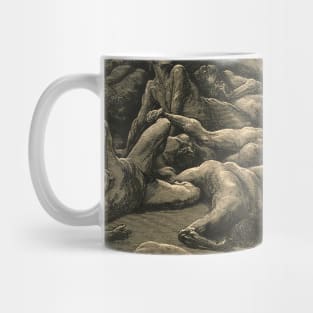 Wings of Salvation: Suffering is over! Mug